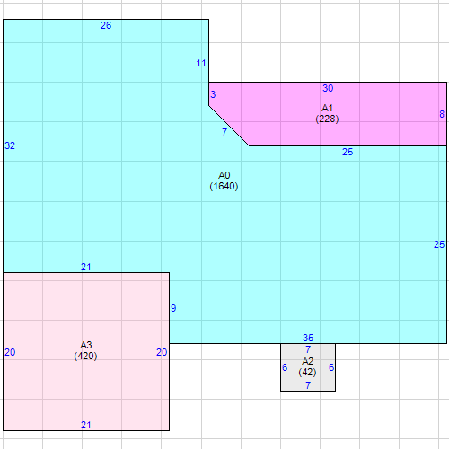 Building 1 Layout