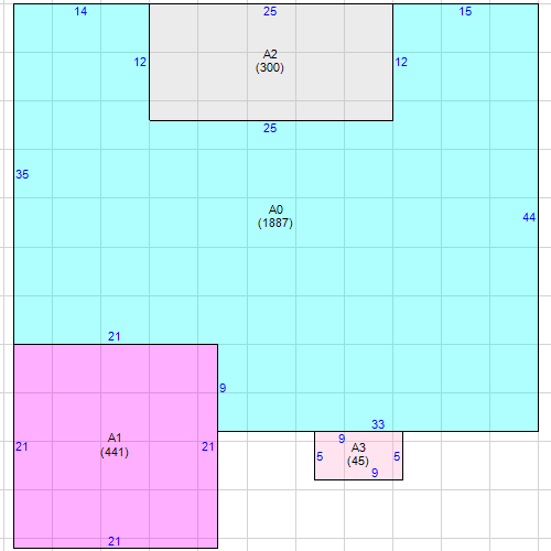 Building 1 Layout
