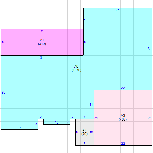 Building 1 Layout