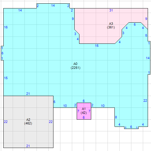Building 1 Layout