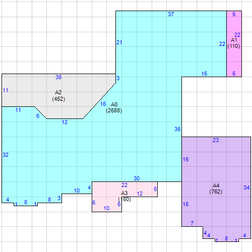 Building 1 Layout