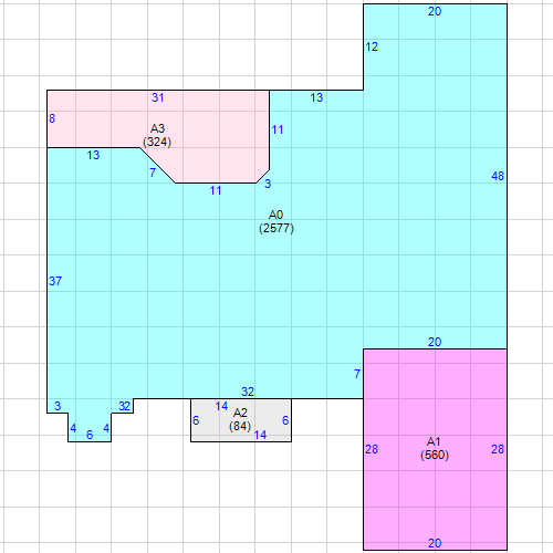 Building 1 Layout