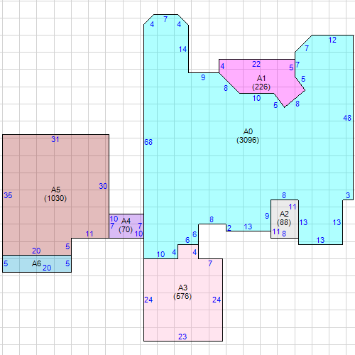 Building 1 Layout