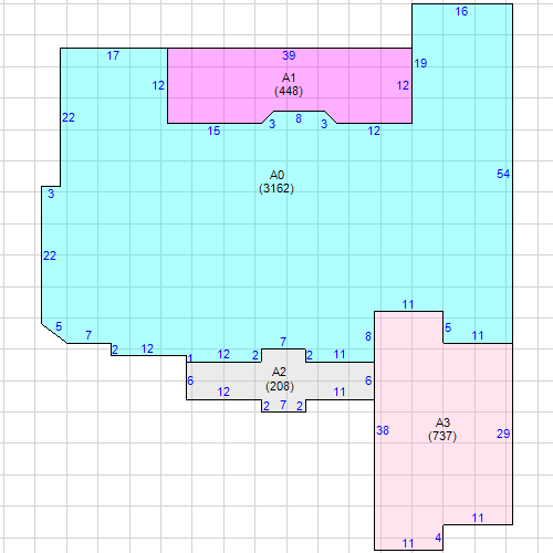Building 1 Layout
