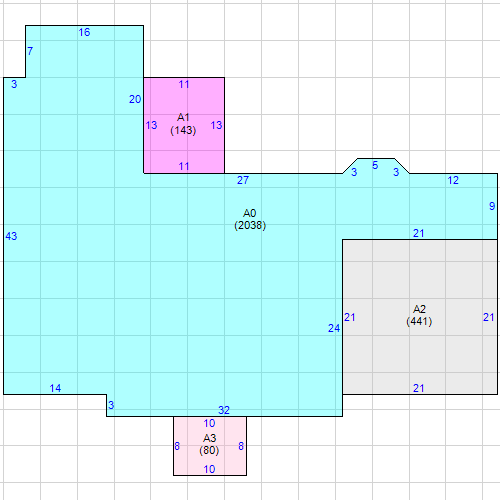 Building 1 Layout