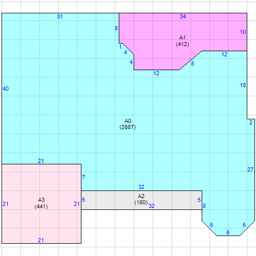 Building 1 Layout