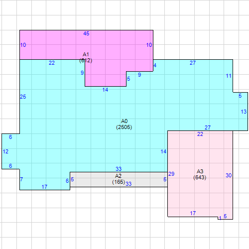 Building 1 Layout