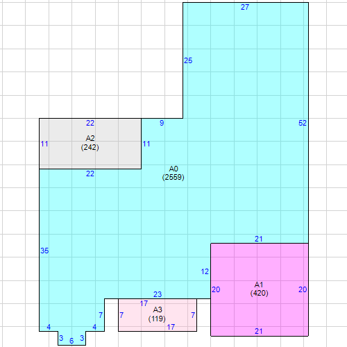 Building 1 Layout