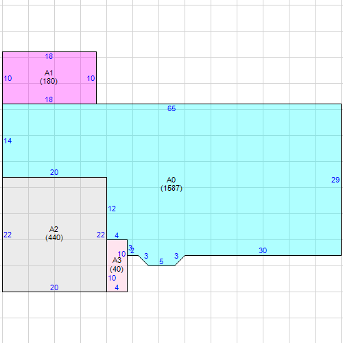 Building 1 Layout