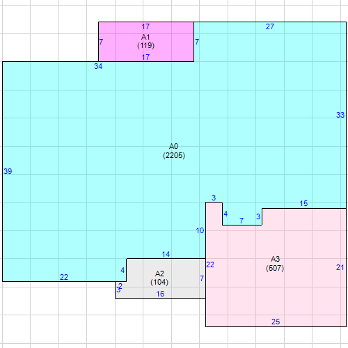 Building 1 Layout
