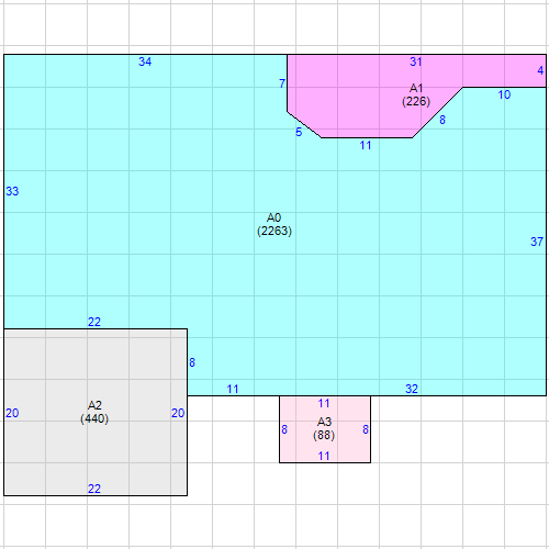 Building 1 Layout