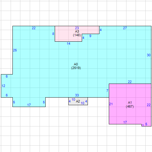Building 1 Layout
