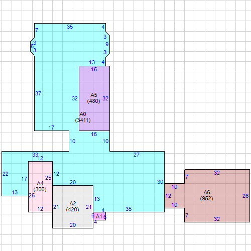 Building 1 Layout