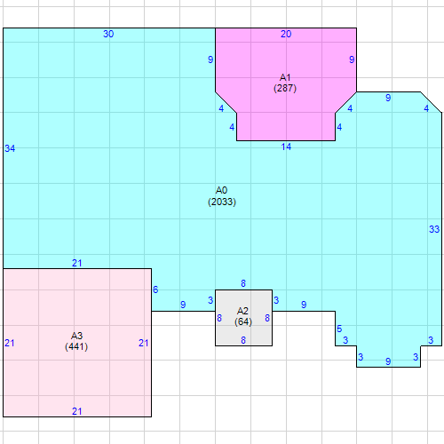 Building 1 Layout