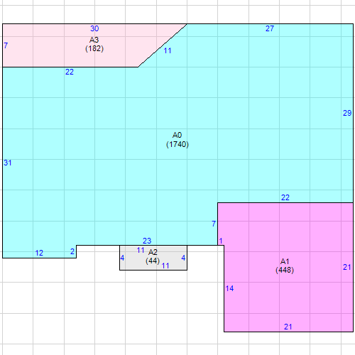Building 1 Layout