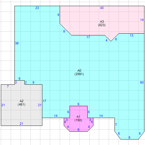 Building 1 Layout
