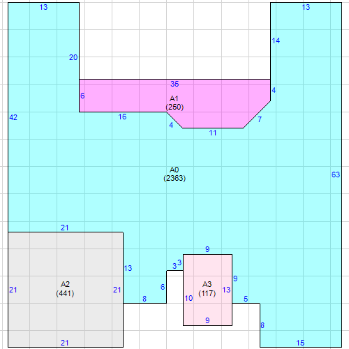 Building 1 Layout