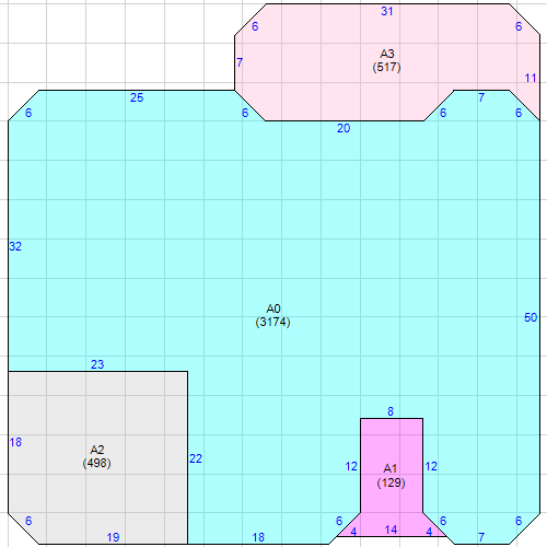 Building 1 Layout