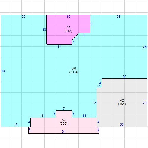 Building 1 Layout