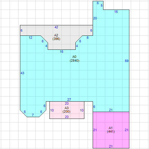 Building 1 Layout
