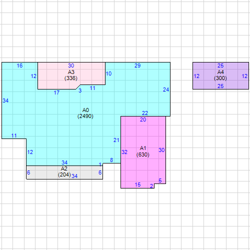 Building 1 Layout