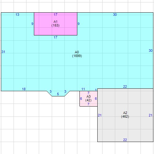 Building 1 Layout