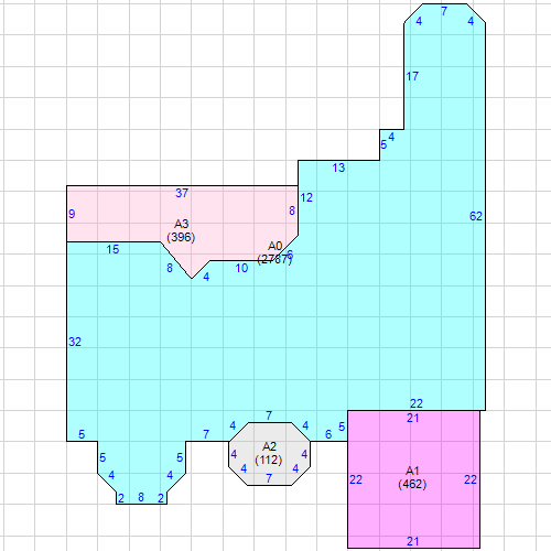 Building 1 Layout