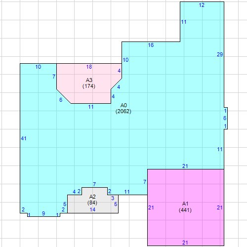 Building 1 Layout