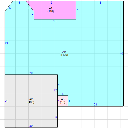 Building 1 Layout