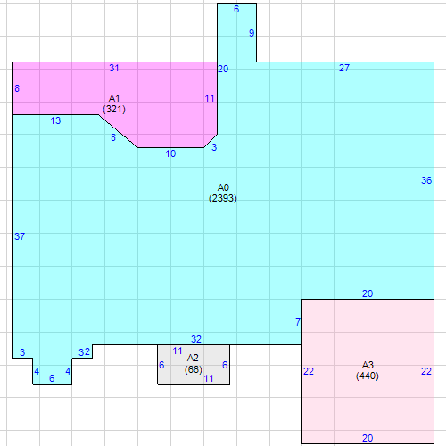 Building 1 Layout