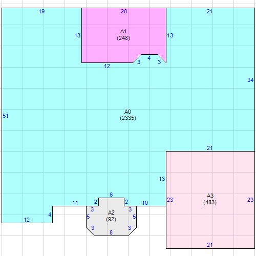 Building 1 Layout