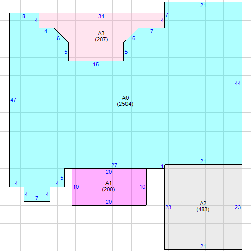 Building 1 Layout