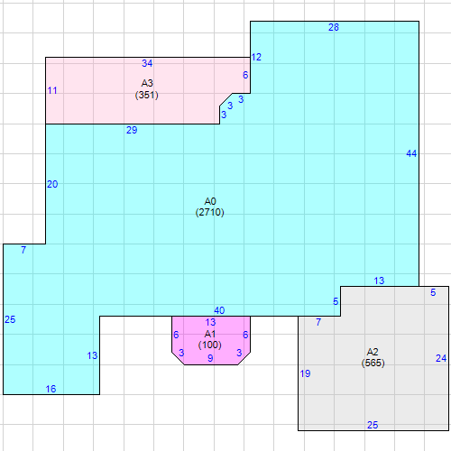Building 1 Layout