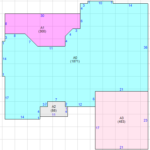 Building 1 Layout