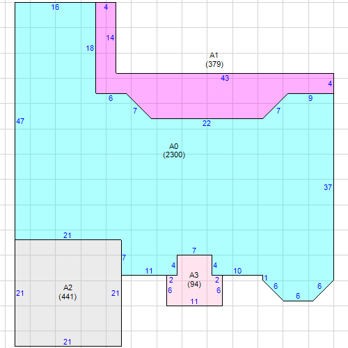 Building 1 Layout