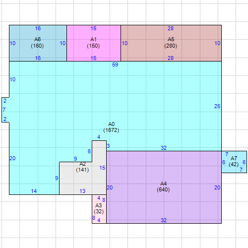 Building 1 Layout