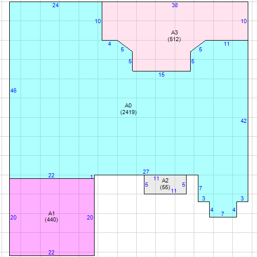 Building 1 Layout