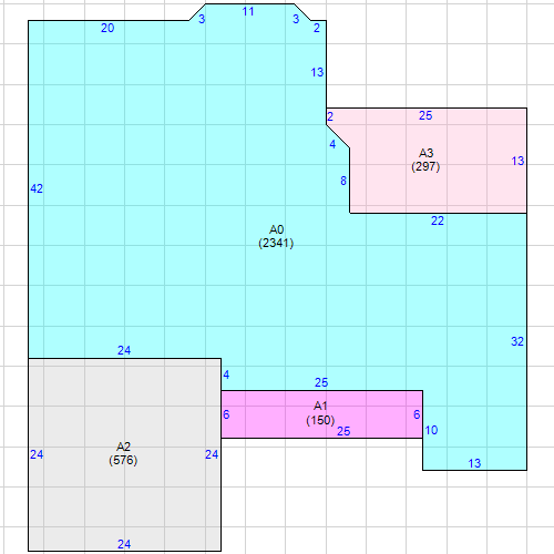 Building 1 Layout