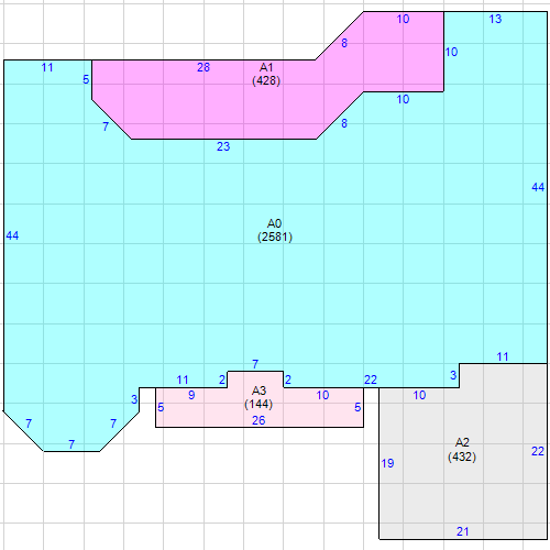 Building 1 Layout