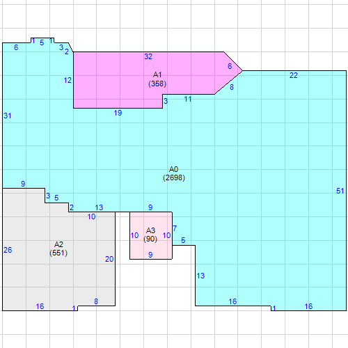 Building 1 Layout