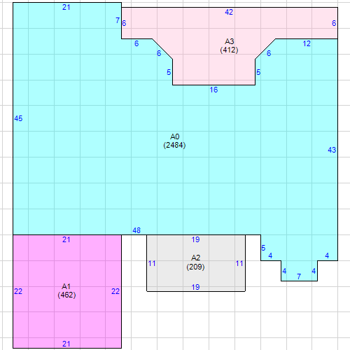 Building 1 Layout