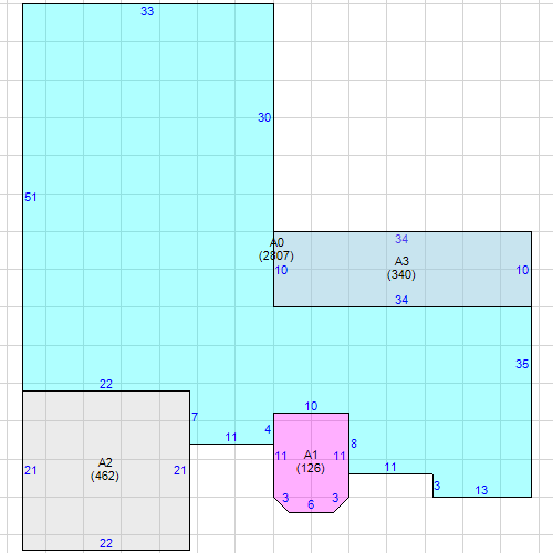 Building 1 Layout