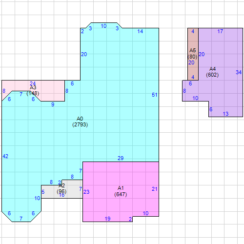 Building 1 Layout