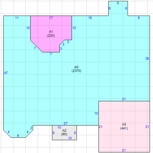 Building 1 Layout