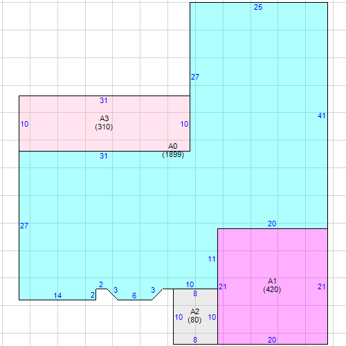 Building 1 Layout