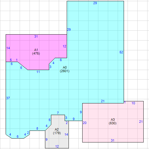 Building 1 Layout
