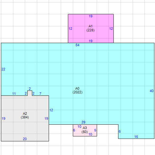 Building 1 Layout