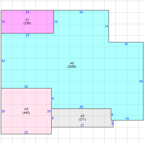 Building 1 Layout