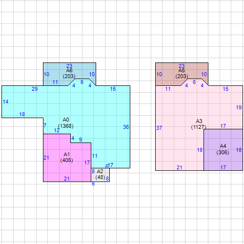 Building 1 Layout