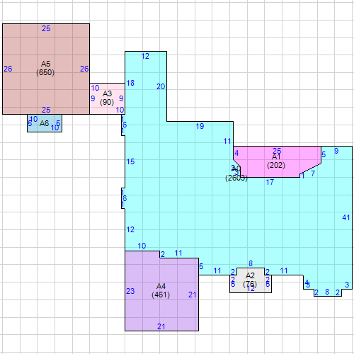 Building 1 Layout